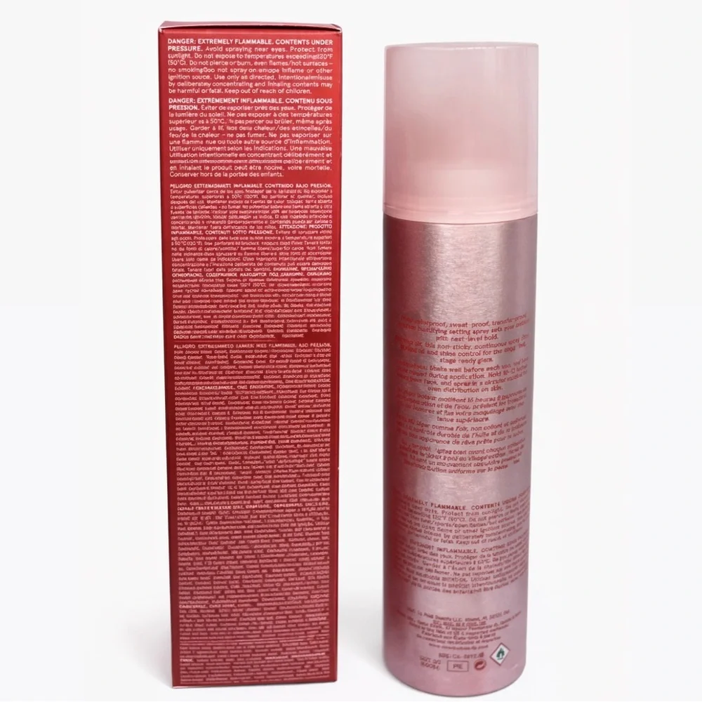 One/Size On Til Dawn Mattifying Waterproof Setting Spray Full Size 3.4 oz NIB